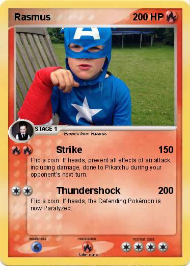 Pokemon Rasmus