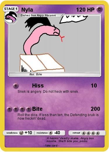 Pokemon Nyla