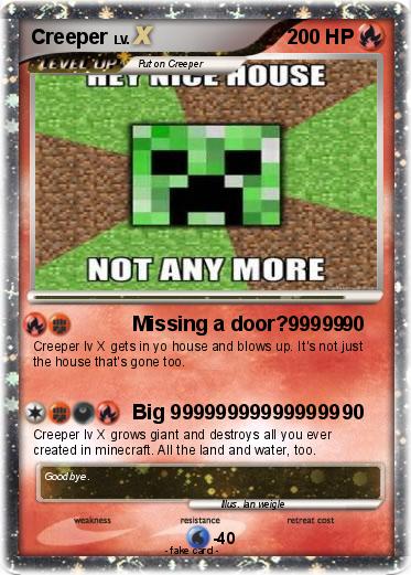 Pokemon Creeper
