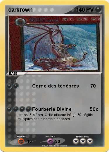 Pokemon darkrown