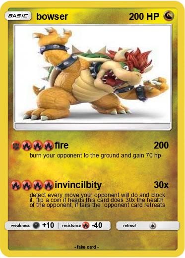 Pokemon bowser