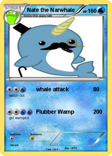 Pokemon Nate the Narwhale