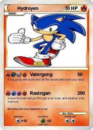 Pokemon Hydroyen