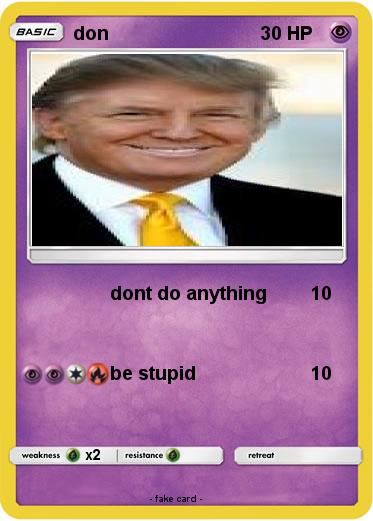 Pokemon don