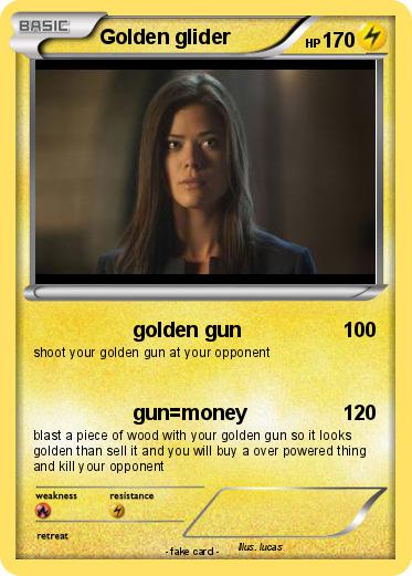 Pokemon Golden glider