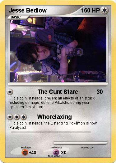 Pokemon Jesse Bedlow