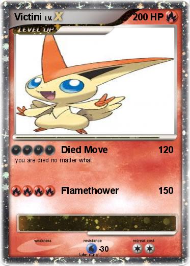 Pokemon Victini