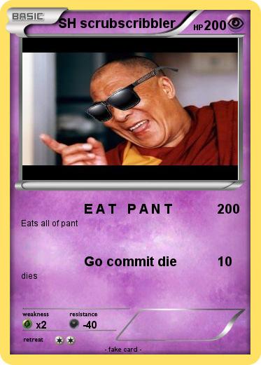Pokemon SH scrubscribbler
