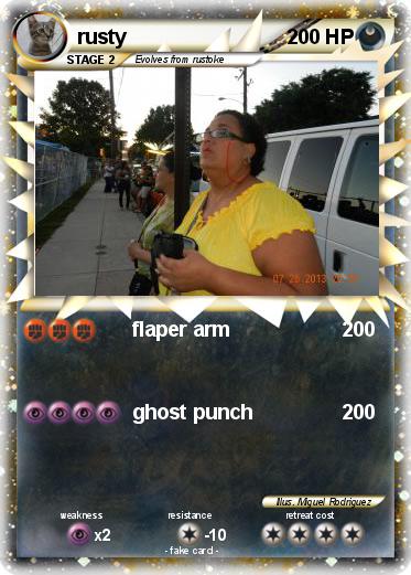 Pokemon rusty