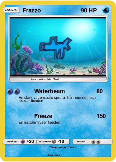 Pokemon Frazzo