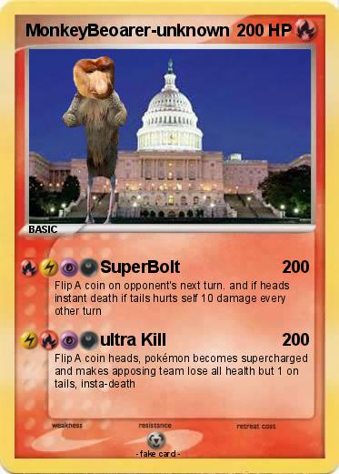 Pokemon MonkeyBeoarer-unknown