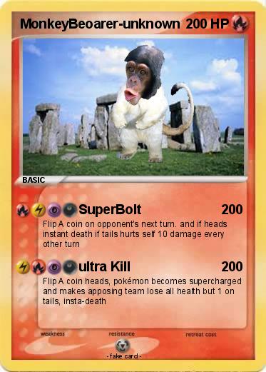 Pokemon MonkeyBeoarer-unknown