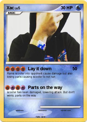 Pokemon Xac