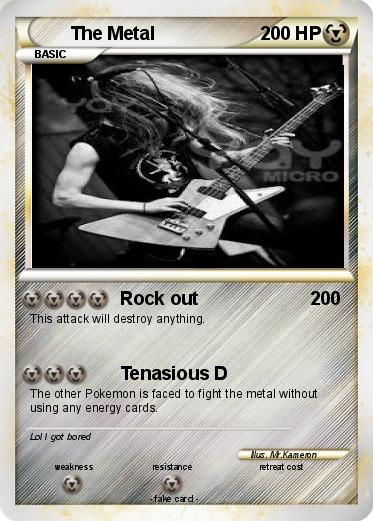 Pokemon The Metal