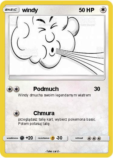 Pokemon windy