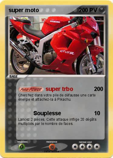 Pokemon super moto