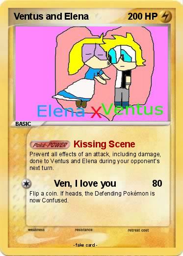 Pokemon Ventus and Elena