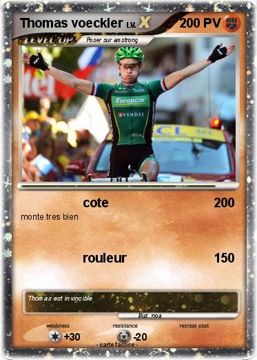Pokemon Thomas voeckler