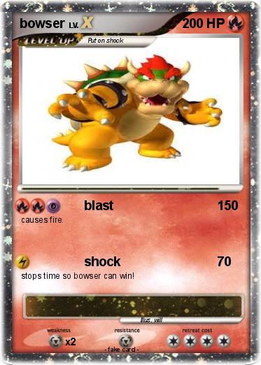 Pokemon bowser