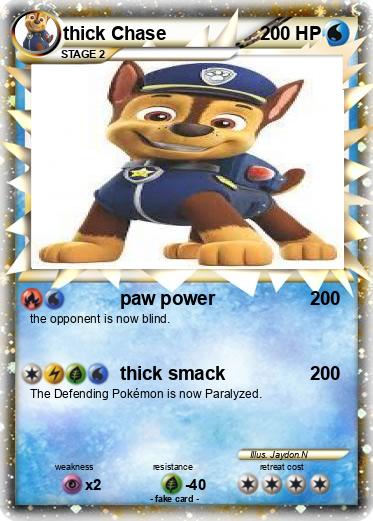 Pokemon thick Chase