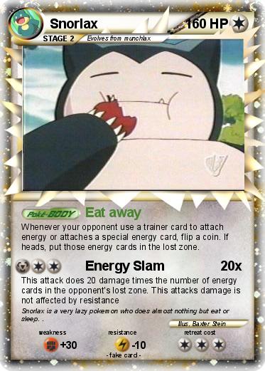 Pokemon Snorlax