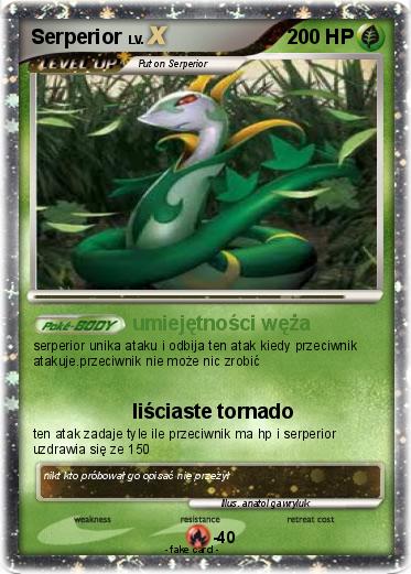 Pokemon Serperior