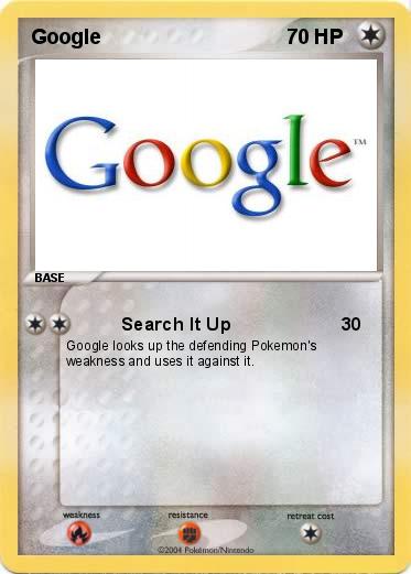Pokemon Google