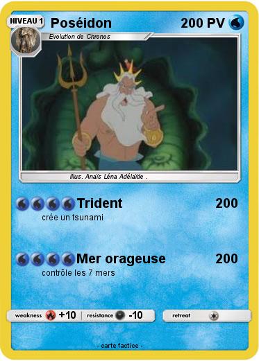 Pokemon Poséidon