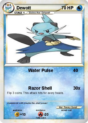 Pokemon Dewott
