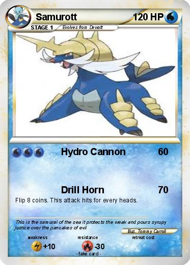 Pokemon Samurott