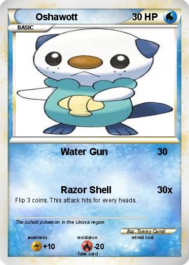 Pokemon Oshawott