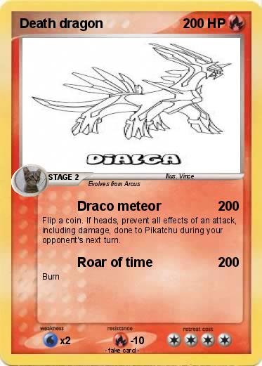 Pokemon Death dragon