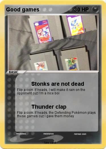 Pokemon Good games
