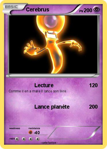 Pokemon Cerebrus