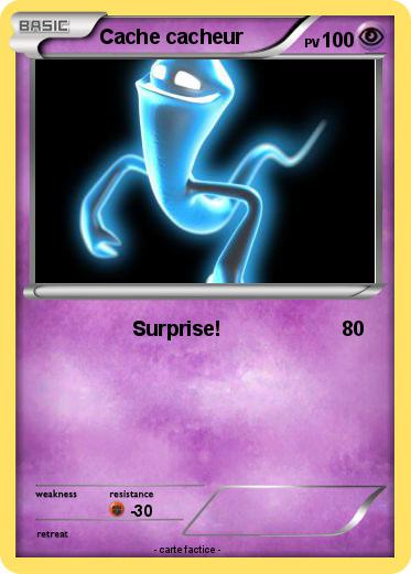 Pokemon Cache cacheur