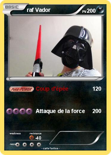 Pokemon raf Vador