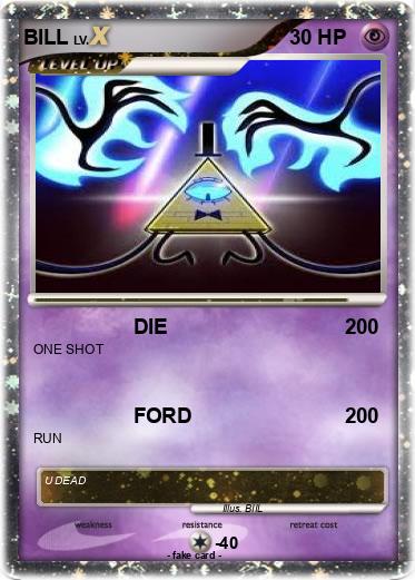 Pokemon BILL