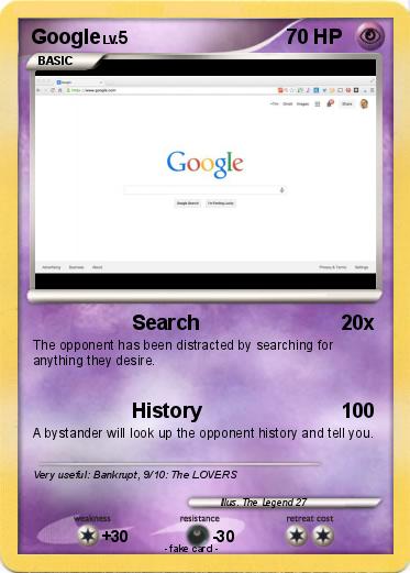 Pokemon Google