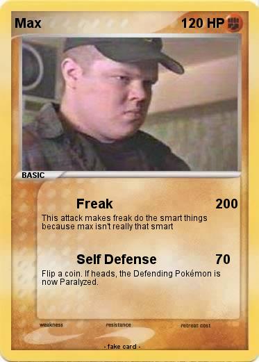 Pokemon Max