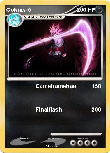 Pokemon Goku