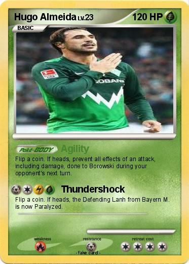 Pokemon Hugo Almeida