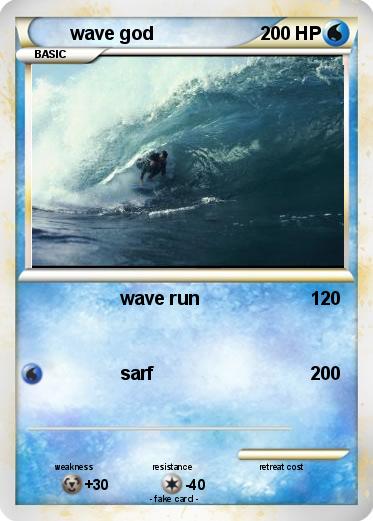 Pokemon wave god