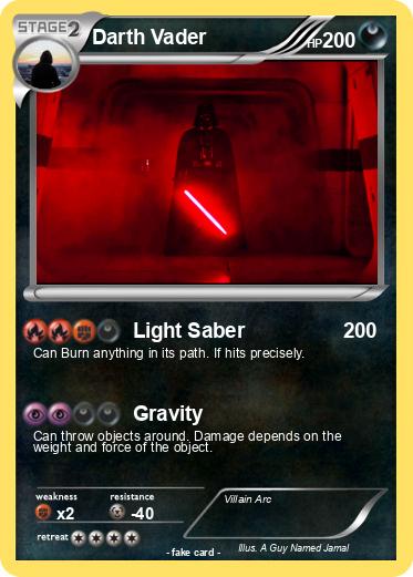 Pokemon Darth Vader