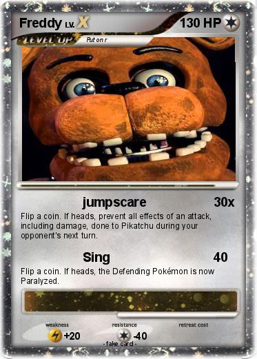 Pokemon Freddy