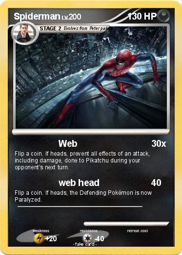 Pokemon Spiderman