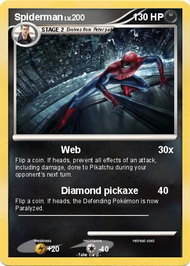 Pokemon Spiderman