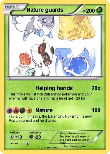 Pokemon Nature guards