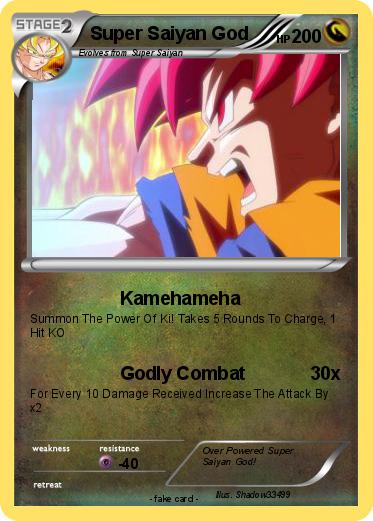 Pokemon Super Saiyan God