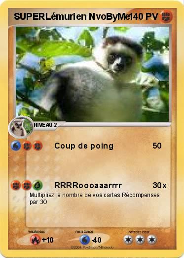 Pokemon SUPERLémurien NvoByMe