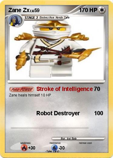 Pokemon Zane Zx